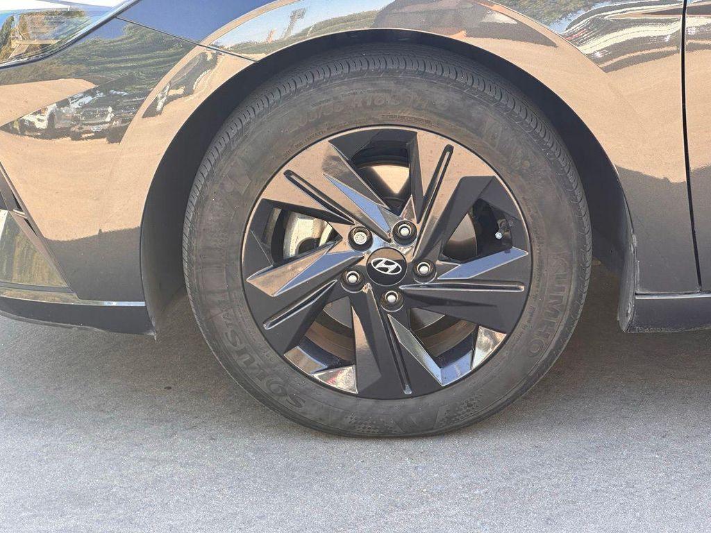 used 2023 Hyundai Elantra car, priced at $19,811