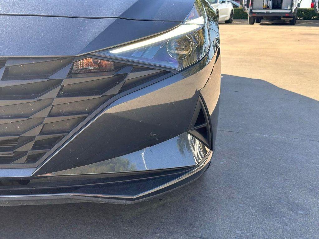 used 2023 Hyundai Elantra car, priced at $19,811