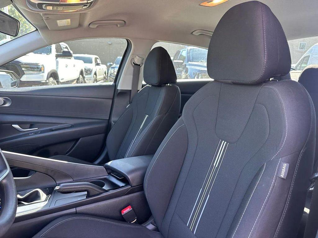 used 2023 Hyundai Elantra car, priced at $19,811