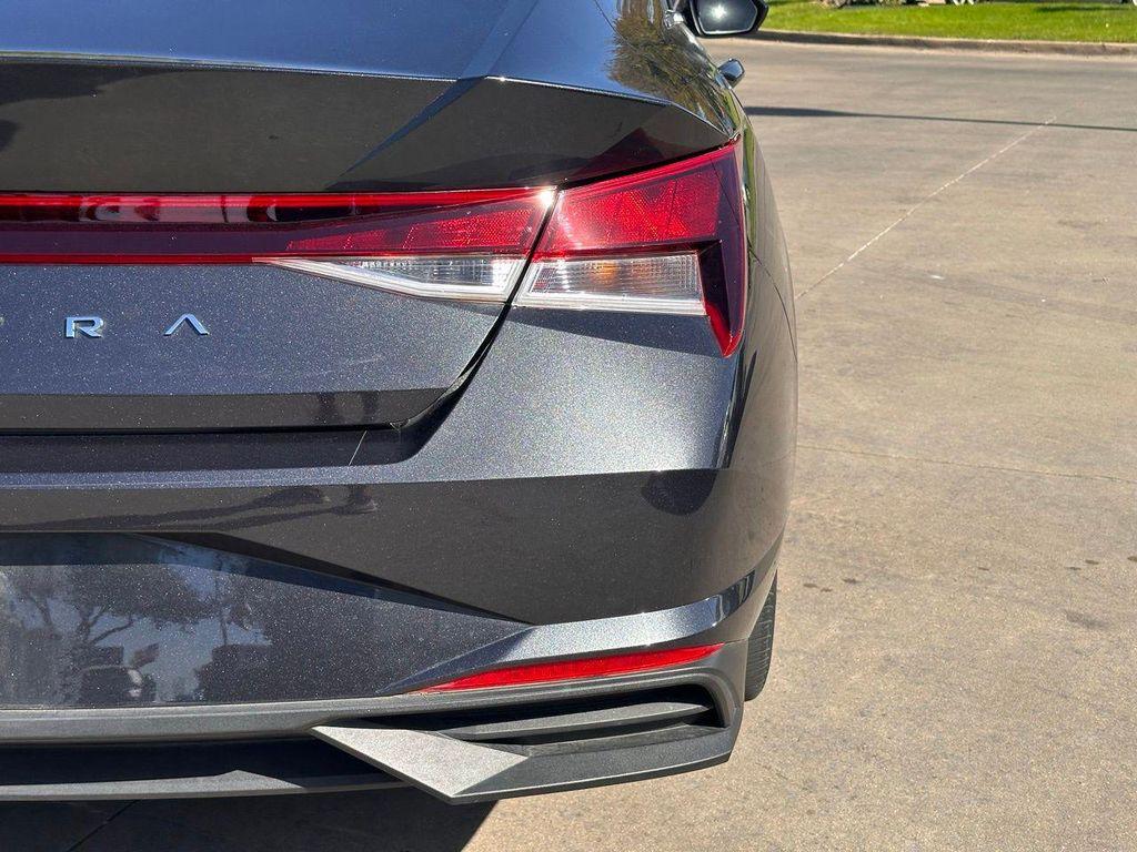 used 2023 Hyundai Elantra car, priced at $19,811