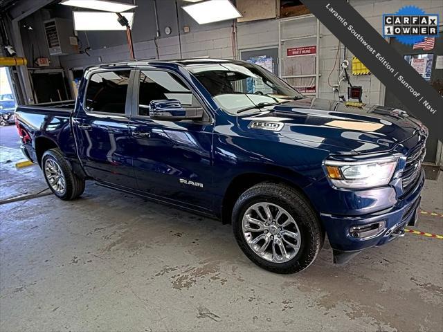 used 2023 Ram 1500 car, priced at $36,900