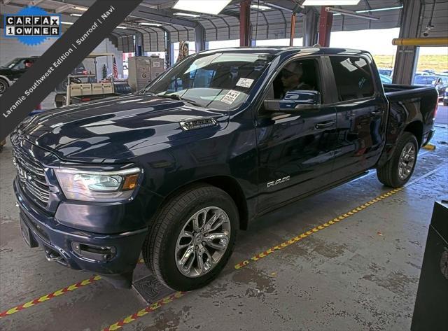 used 2023 Ram 1500 car, priced at $36,900