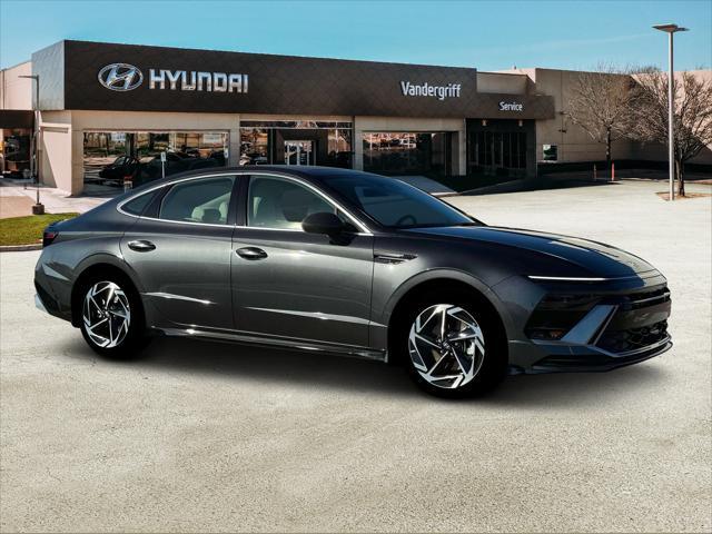 new 2025 Hyundai Sonata car, priced at $31,824