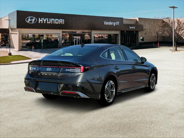 new 2025 Hyundai Sonata car, priced at $31,824