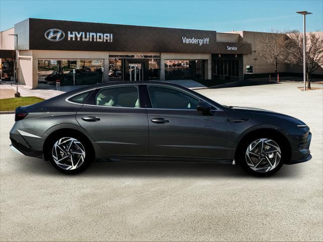 new 2025 Hyundai Sonata car, priced at $31,824