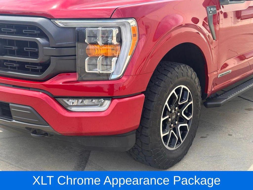 used 2021 Ford F-150 car, priced at $30,440
