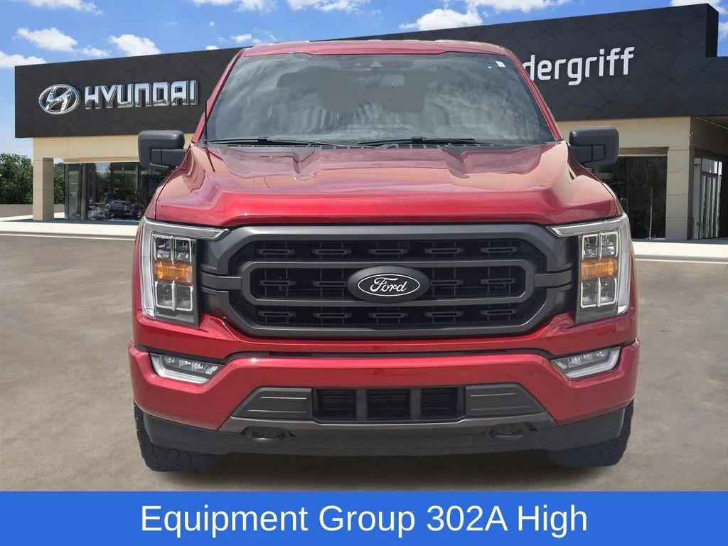 used 2021 Ford F-150 car, priced at $30,440
