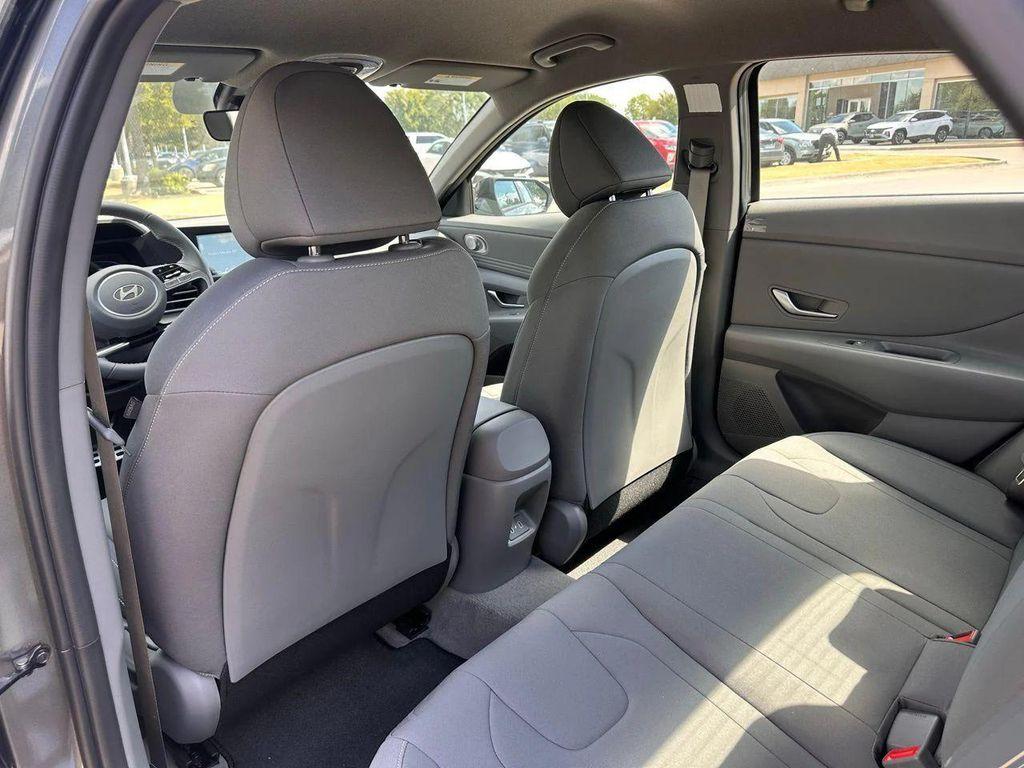 new 2025 Hyundai Elantra car, priced at $22,385
