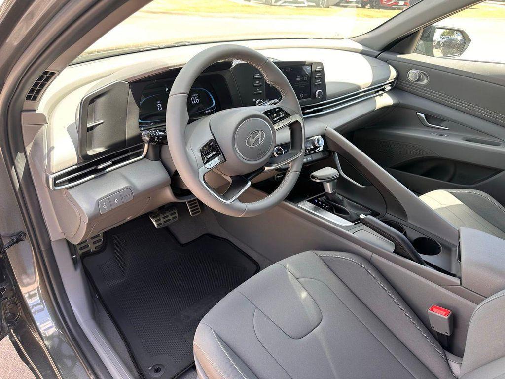 new 2025 Hyundai Elantra car, priced at $22,385
