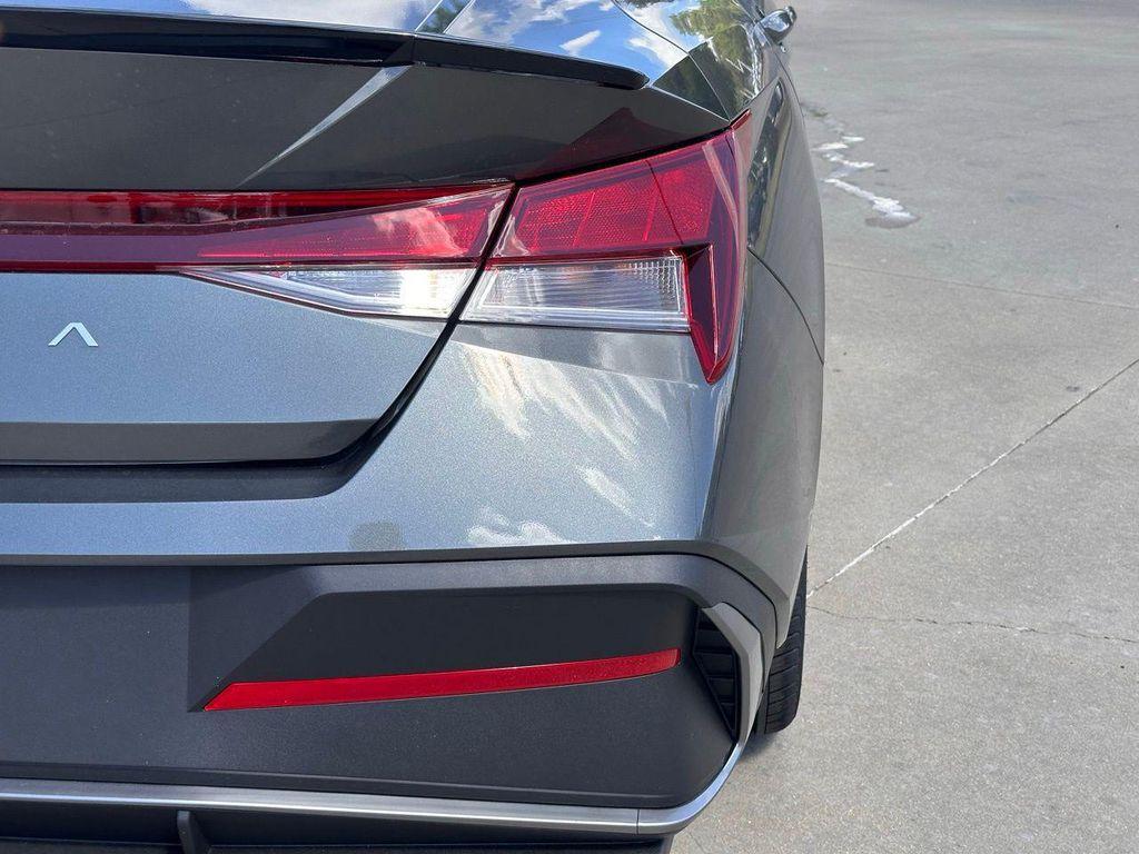 new 2025 Hyundai Elantra car, priced at $22,385