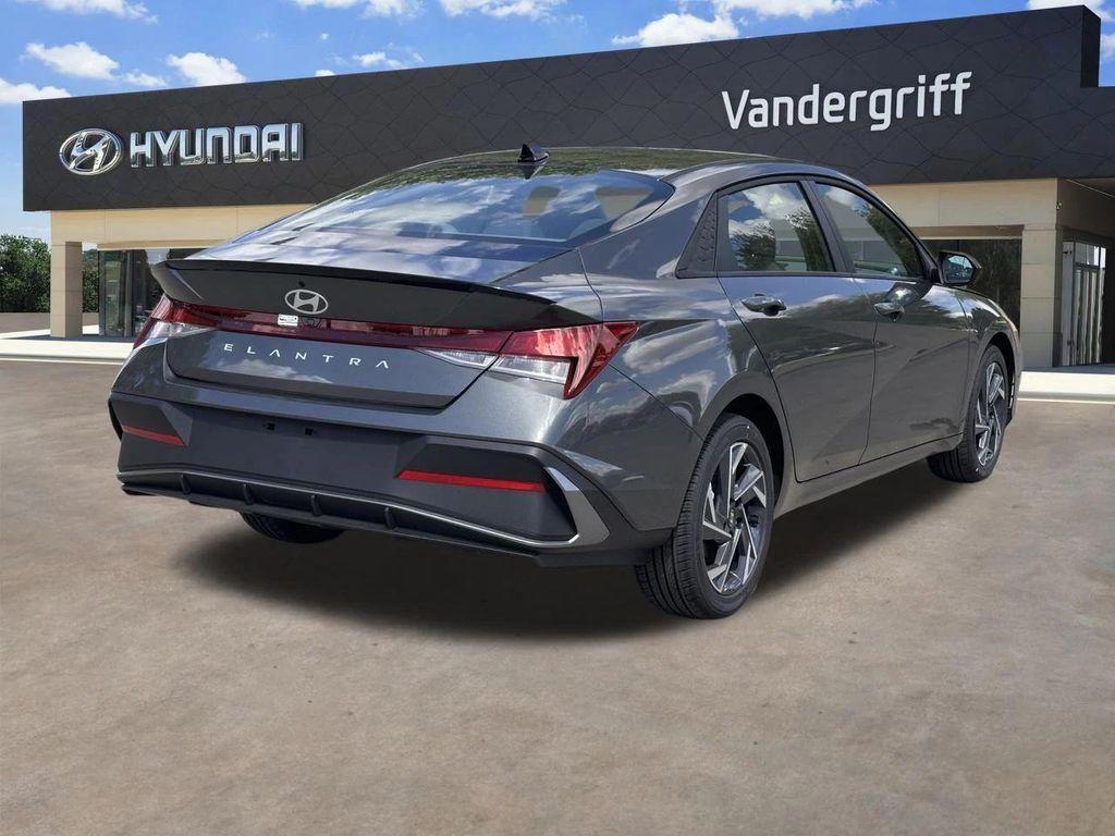 new 2025 Hyundai Elantra car, priced at $22,385
