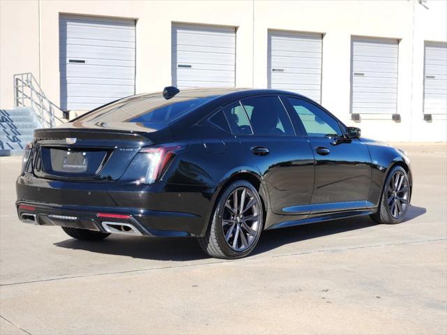 used 2020 Cadillac CT5 car, priced at $26,591