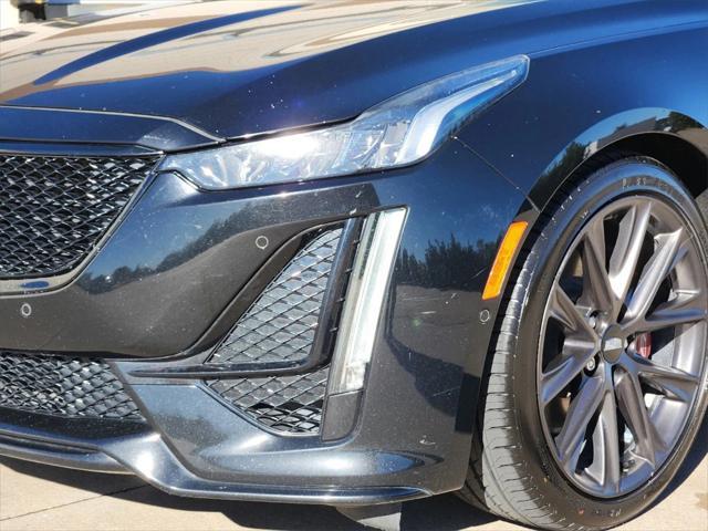 used 2020 Cadillac CT5 car, priced at $26,591