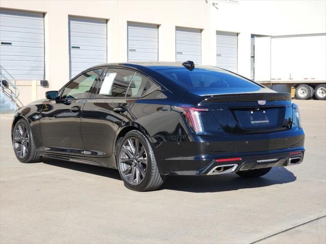 used 2020 Cadillac CT5 car, priced at $26,591