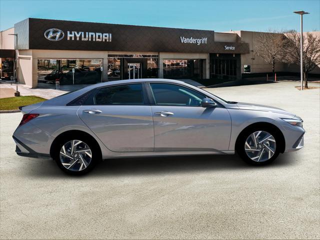 new 2025 Hyundai Elantra car, priced at $23,075