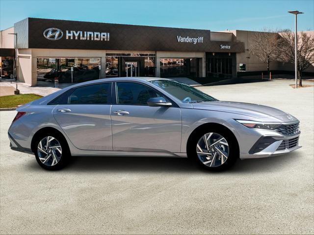 new 2025 Hyundai Elantra car, priced at $23,075