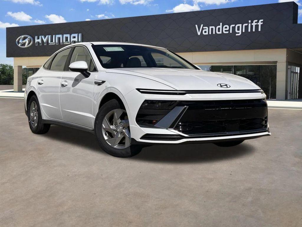 new 2025 Hyundai Sonata car, priced at $25,885
