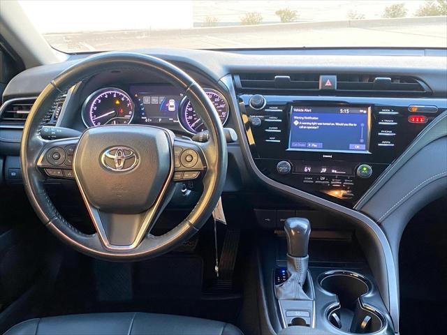 used 2020 Toyota Camry car, priced at $21,517