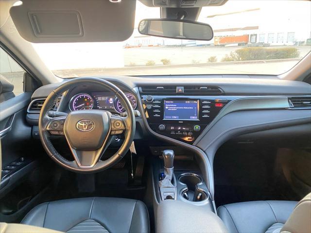 used 2020 Toyota Camry car, priced at $21,517