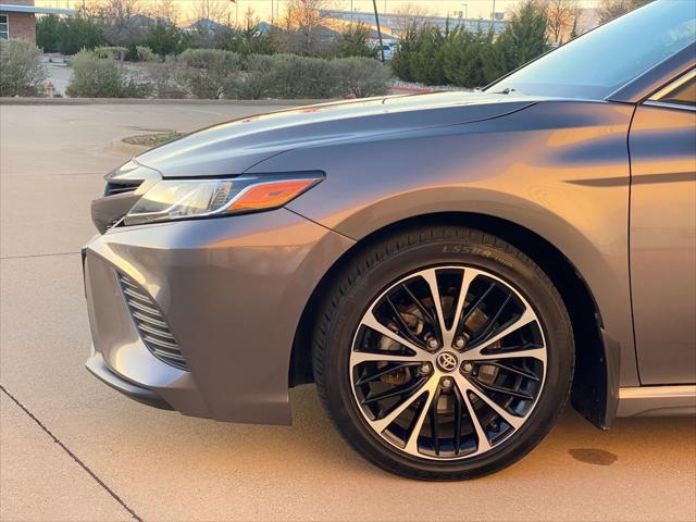 used 2020 Toyota Camry car, priced at $21,517