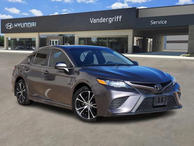 used 2020 Toyota Camry car, priced at $21,568