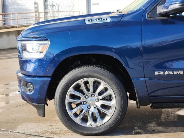 used 2023 Ram 1500 car, priced at $40,999