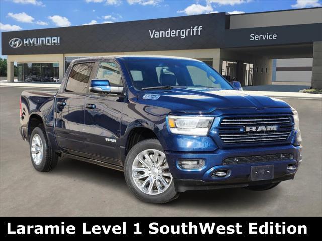 used 2023 Ram 1500 car, priced at $40,999