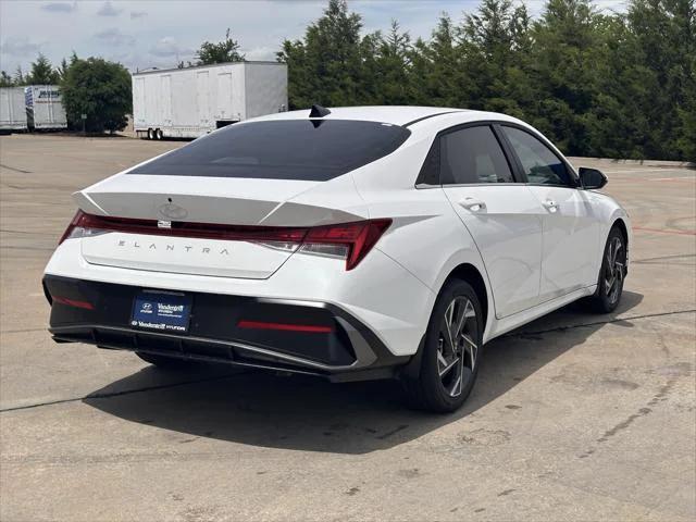 new 2025 Hyundai Elantra car, priced at $26,220