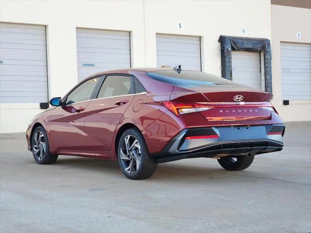 new 2024 Hyundai Elantra car, priced at $22,938