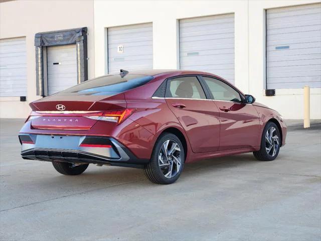 new 2024 Hyundai Elantra car, priced at $22,938