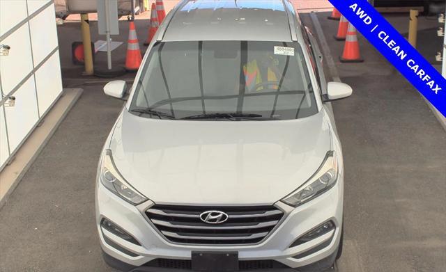 used 2017 Hyundai Tucson car, priced at $11,823