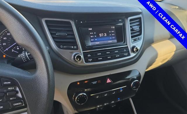 used 2017 Hyundai Tucson car, priced at $11,823
