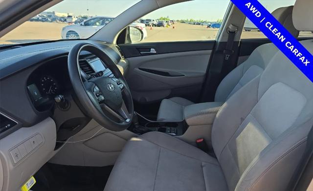 used 2017 Hyundai Tucson car, priced at $11,823