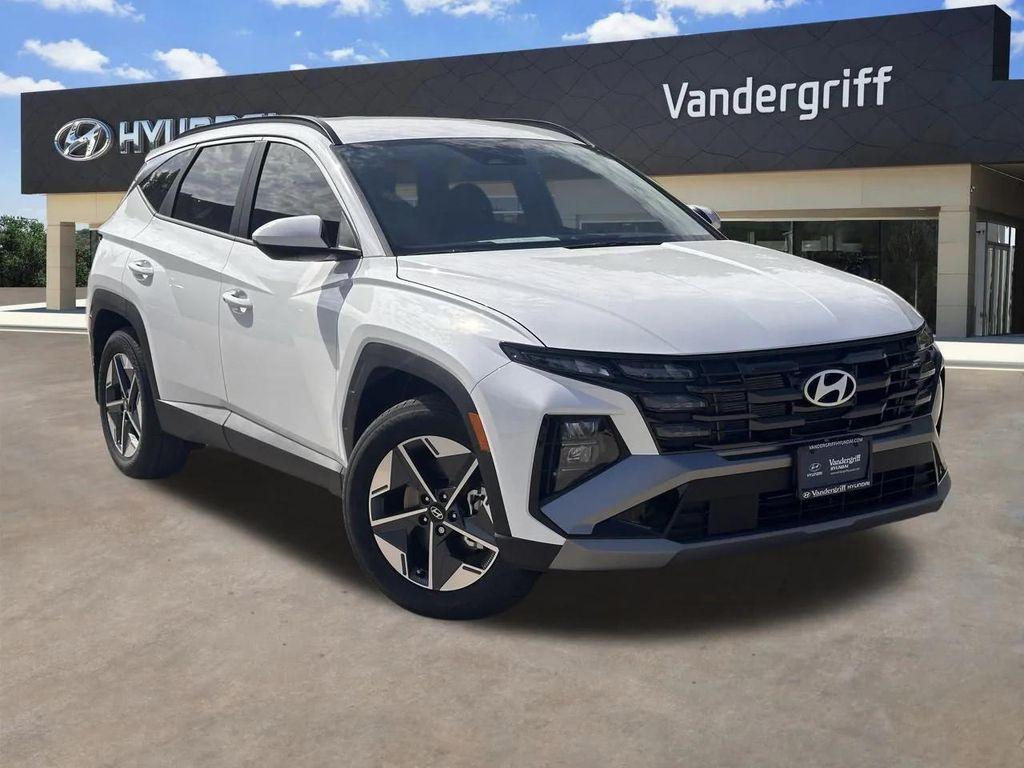 new 2026 Hyundai Tucson car, priced at $31,825