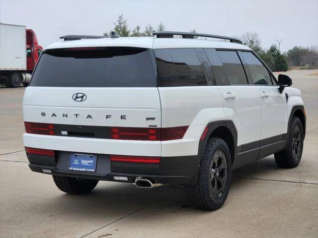 new 2025 Hyundai Santa Fe car, priced at $42,312