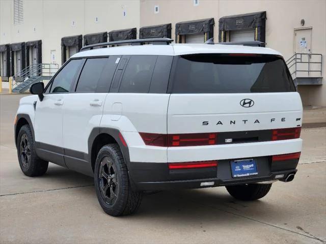 new 2025 Hyundai Santa Fe car, priced at $42,312