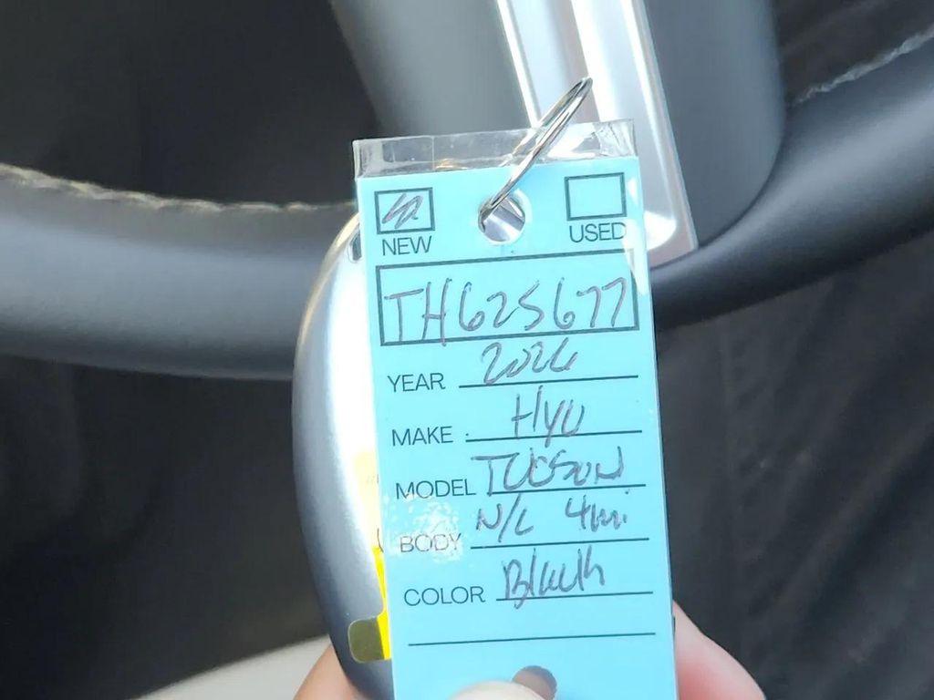 new 2026 Hyundai Tucson car, priced at $32,680