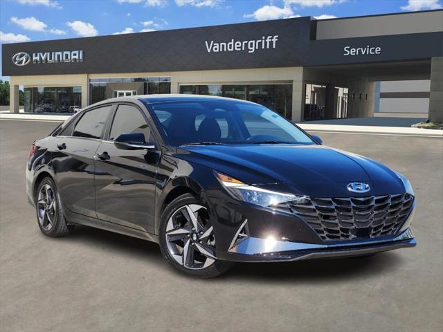 used 2021 Hyundai Elantra car, priced at $17,986