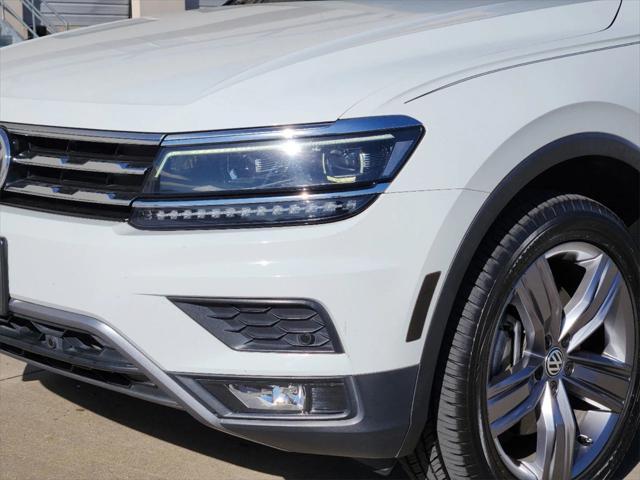 used 2018 Volkswagen Tiguan car, priced at $17,907