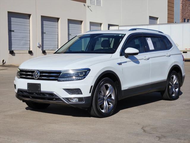 used 2018 Volkswagen Tiguan car, priced at $17,907