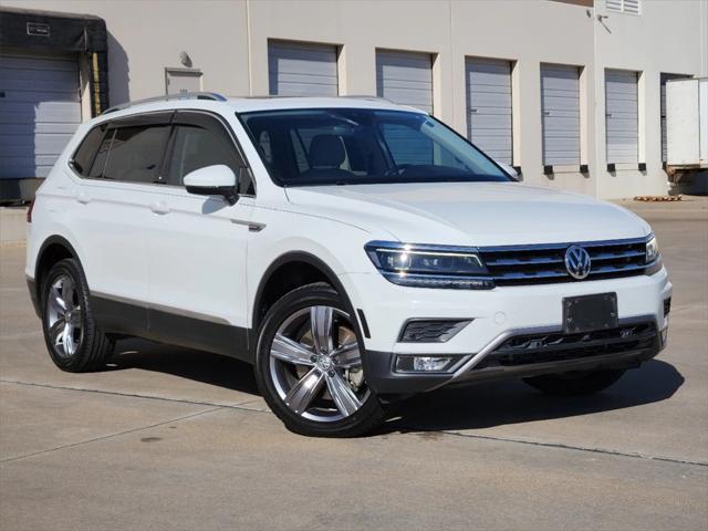 used 2018 Volkswagen Tiguan car, priced at $17,907