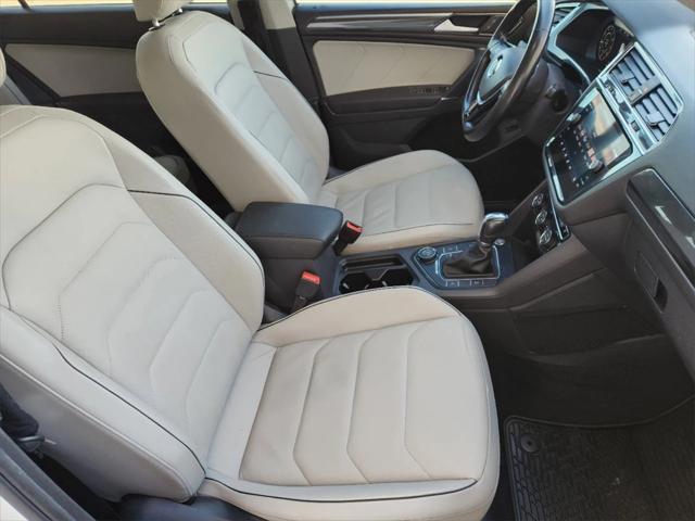 used 2018 Volkswagen Tiguan car, priced at $17,907