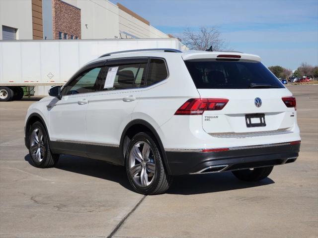 used 2018 Volkswagen Tiguan car, priced at $17,907