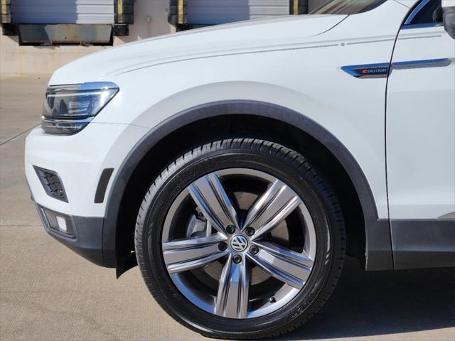 used 2018 Volkswagen Tiguan car, priced at $17,907