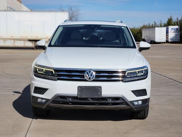 used 2018 Volkswagen Tiguan car, priced at $17,907