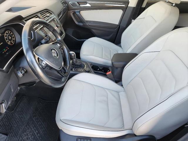 used 2018 Volkswagen Tiguan car, priced at $17,907