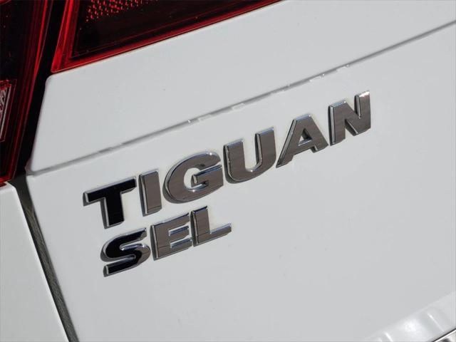 used 2018 Volkswagen Tiguan car, priced at $17,907