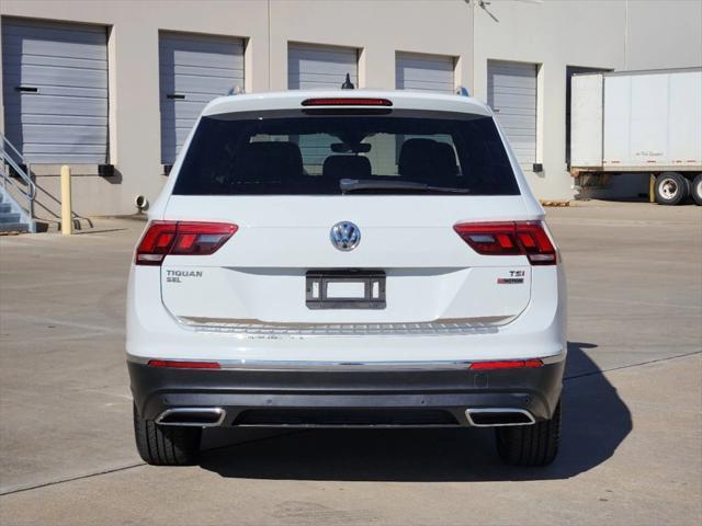 used 2018 Volkswagen Tiguan car, priced at $17,907