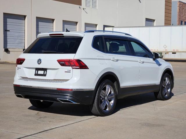 used 2018 Volkswagen Tiguan car, priced at $17,907