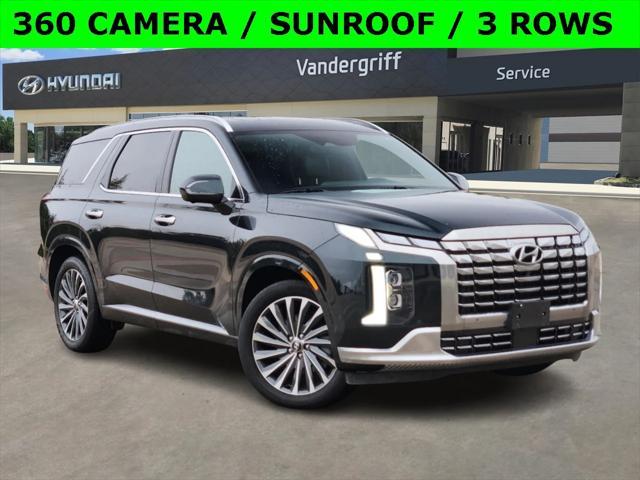 used 2024 Hyundai Palisade car, priced at $37,766